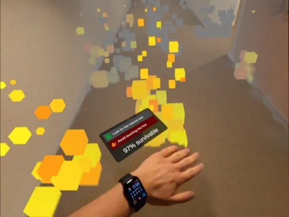 Thumbnail for A "Fire" Training App