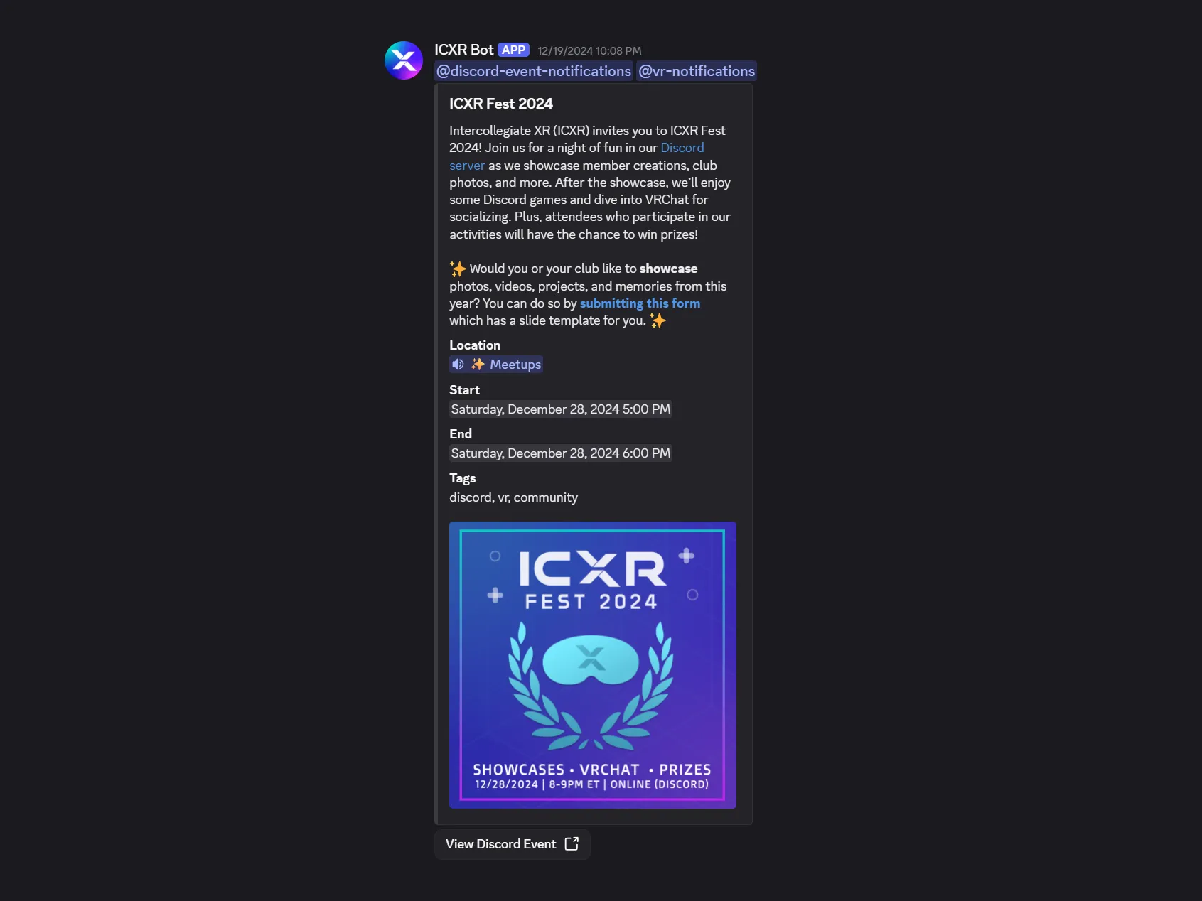 Thumbnail for ICXR Portal